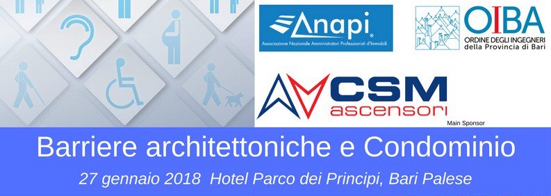 Evento Anapi del 27 gennaio 2018